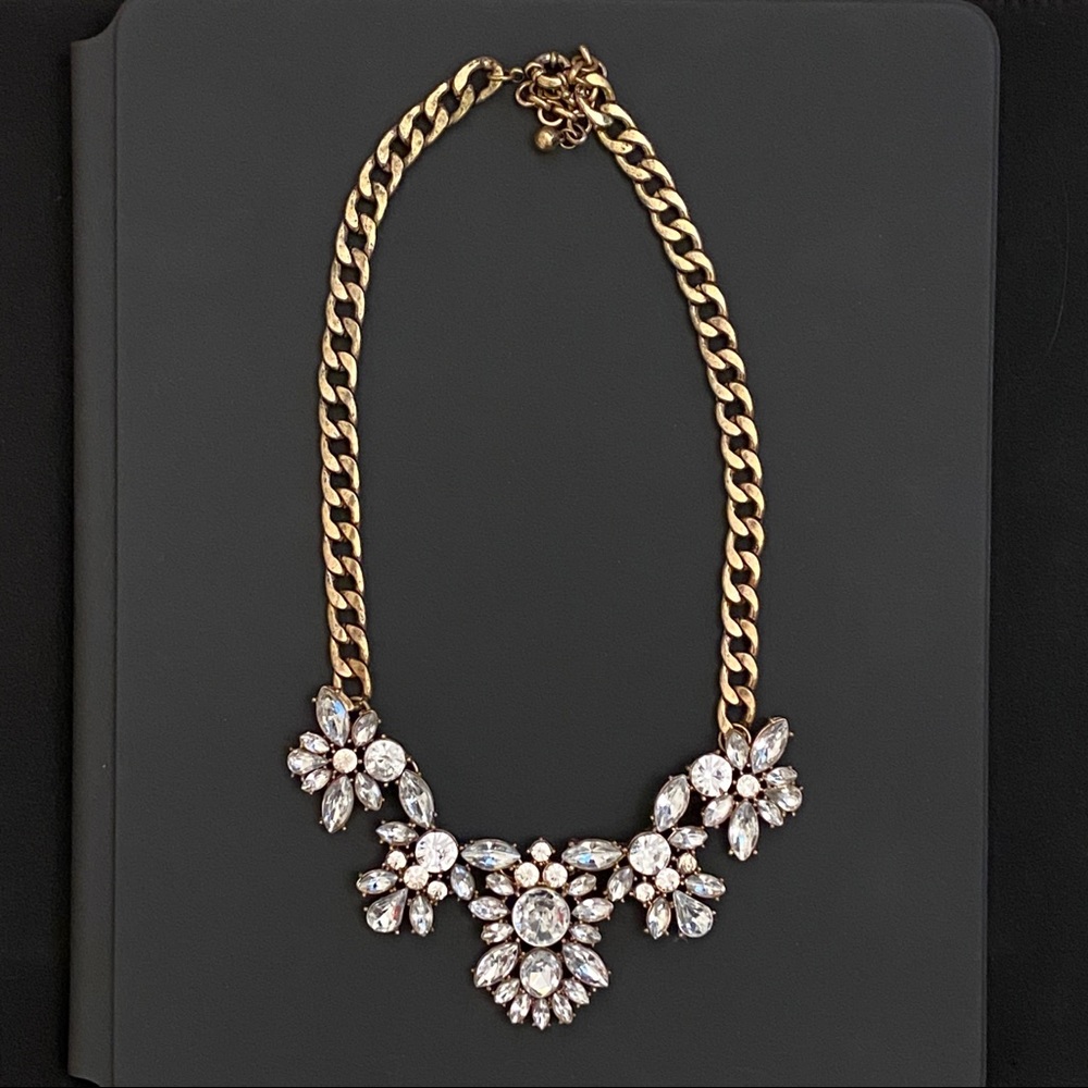 Rhinestone Statement Necklace